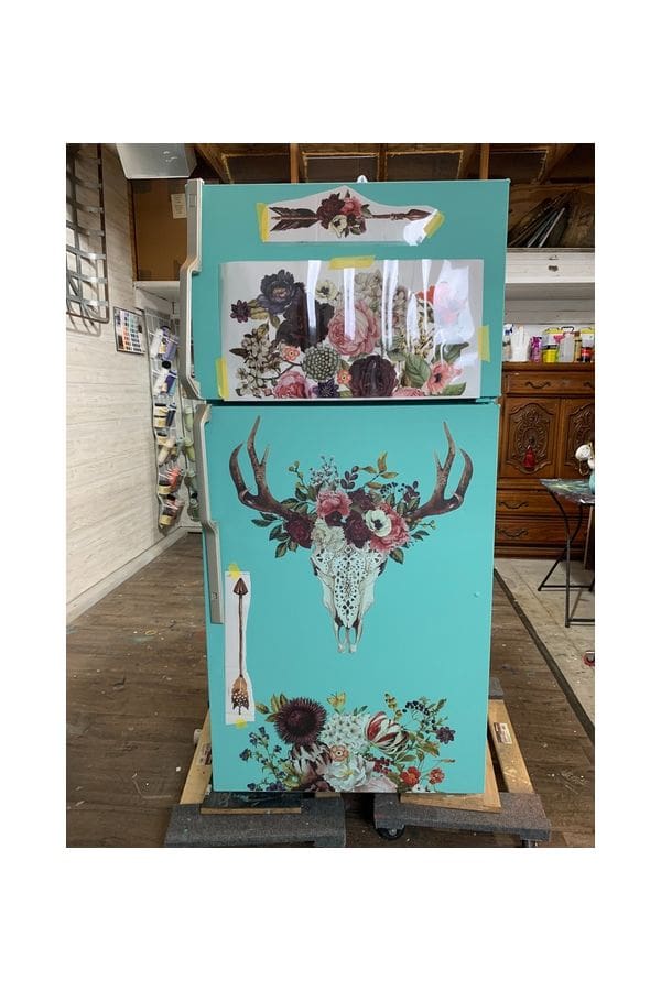 How To Paint A Refrigerator Leah Noell Design Co   Untitled Design 11 