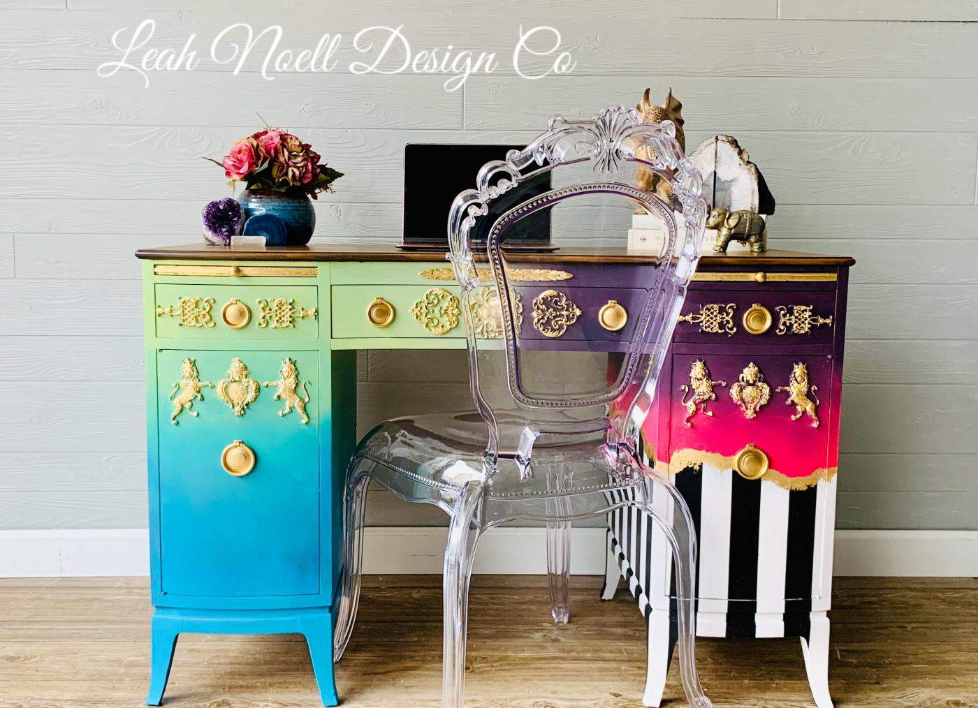 How to get a Smooth Furniture Paint Finish – Leah Noell Design Co