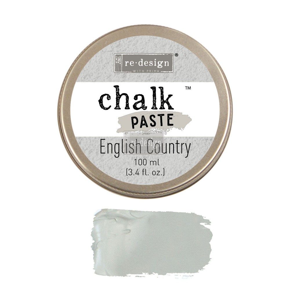 REDESIGN WITH PRIMA CHALK PASTE  How to use chalk paste with