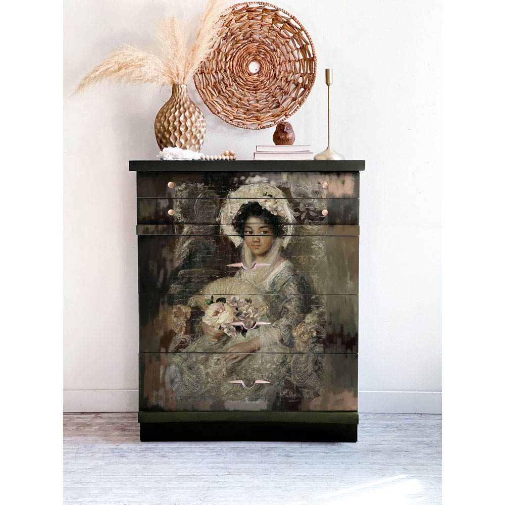 Redesign With Prima A1 Decoupage Rice Paper (Mulberry Tissue Paper) ?  Beautiful Portrait 23.4″X33.1″ 655350655792 – Leah Noell Design Co