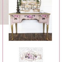 Redesign With Prima Maisie & Willow Transfers -FloralPoems-2 sheets – total  sheet size 17″x24″ /rub-ons 655350640651 – Leah Noell Design Co